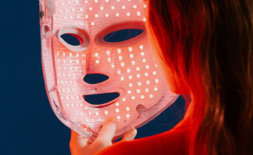 Why Everyone’s Using Red Light Masks Now